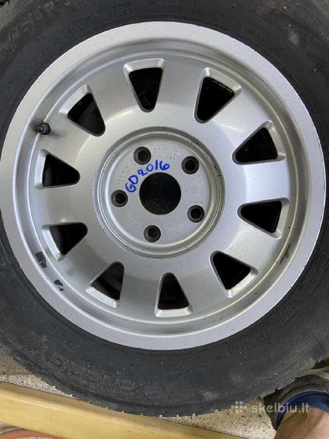 Audi originalūs Oem ratlankiai R15 - nuotraukos Nr. 7