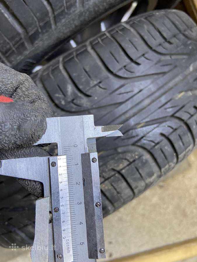 Audi originalūs Oem ratlankiai R15 - nuotraukos Nr. 10