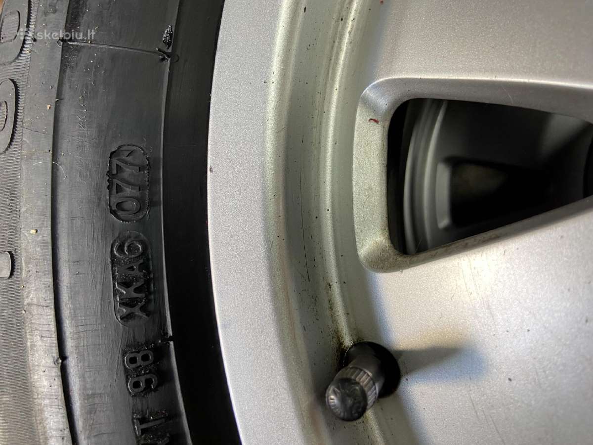 Audi originalūs Oem ratlankiai R15 - nuotraukos Nr. 11