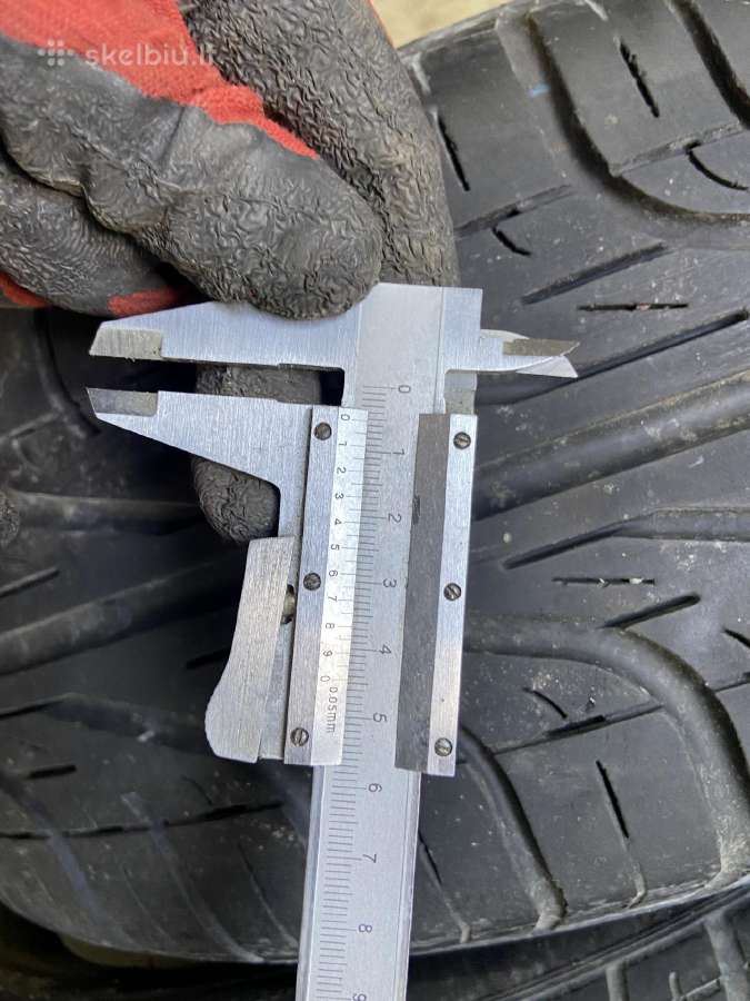 Audi originalūs Oem ratlankiai R15 - nuotraukos Nr. 12