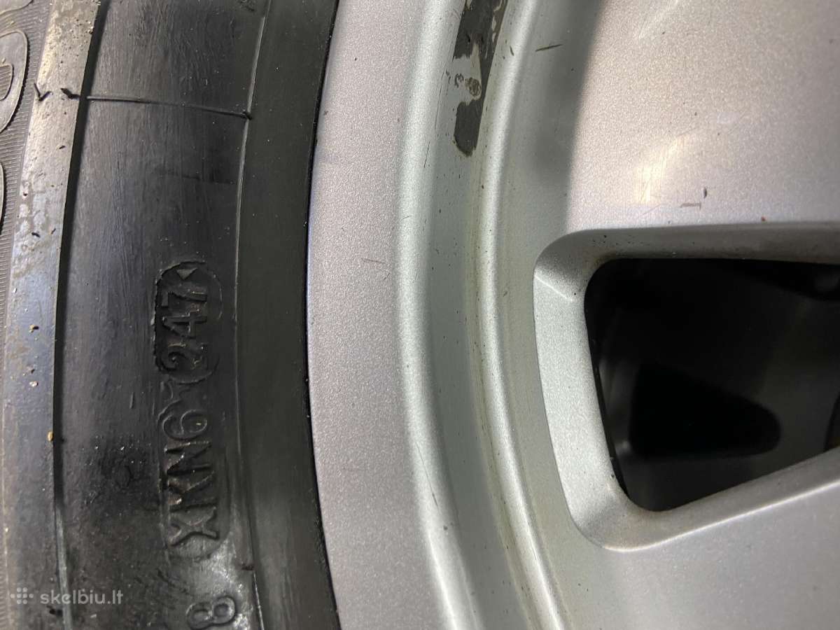 Audi originalūs Oem ratlankiai R15 - nuotraukos Nr. 13