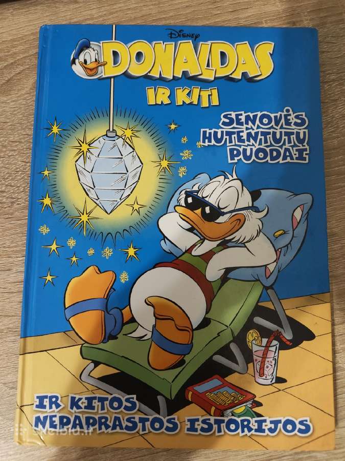 Donaldas ir kiti mega giga knygos - nuotraukos Nr. 3