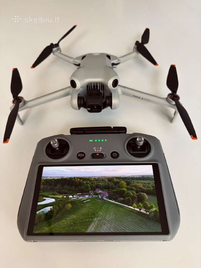 Parduodamas Dji mini 4 Pro Fly More Combo + Nd! - nuotraukos Nr. 2