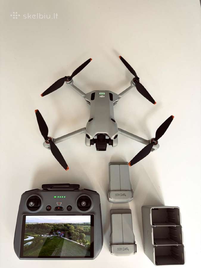 Parduodamas Dji mini 4 Pro Fly More Combo + Nd! - nuotraukos Nr. 6