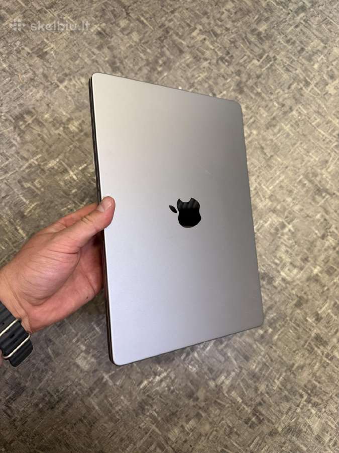 MacBook pro 14 - nuotraukos Nr. 4