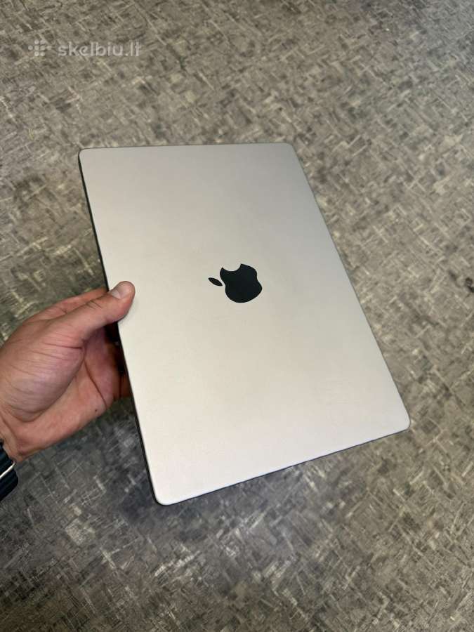 MacBook pro 14 - nuotraukos Nr. 5