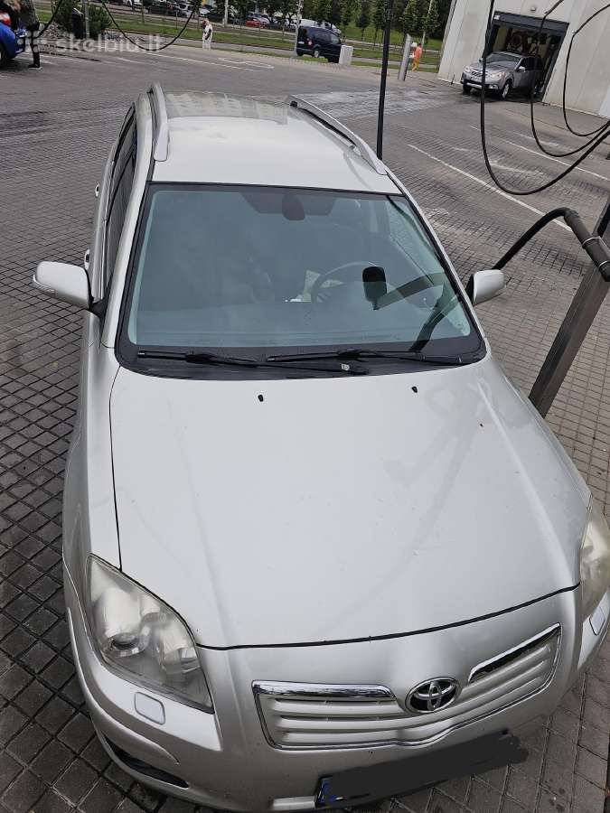 Toyota Avensis 2008.11.27 - nuotraukos Nr. 3