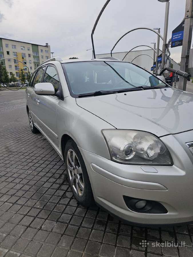 Toyota Avensis 2008.11.27 - nuotraukos Nr. 5