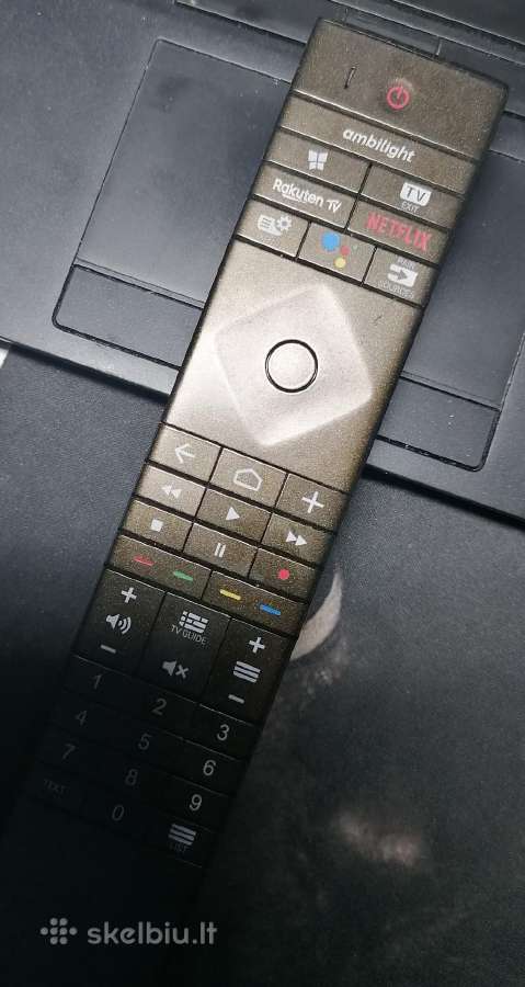 Valdymo pultas Philips televizoriui - nuotraukos Nr. 2