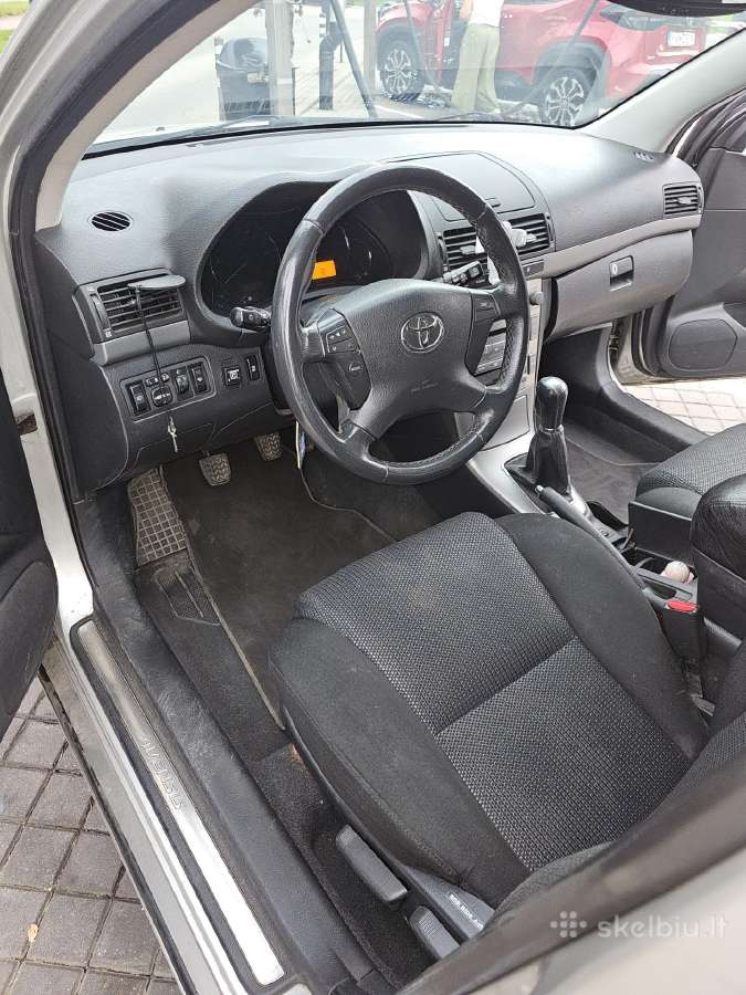Toyota Avensis 2008.11.27 - nuotraukos Nr. 8