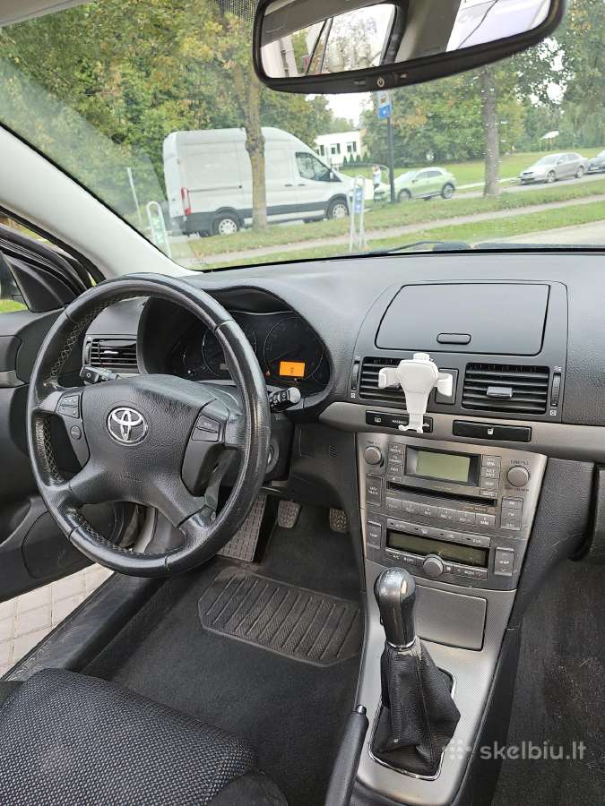 Toyota Avensis 2008.11.27 - nuotraukos Nr. 7