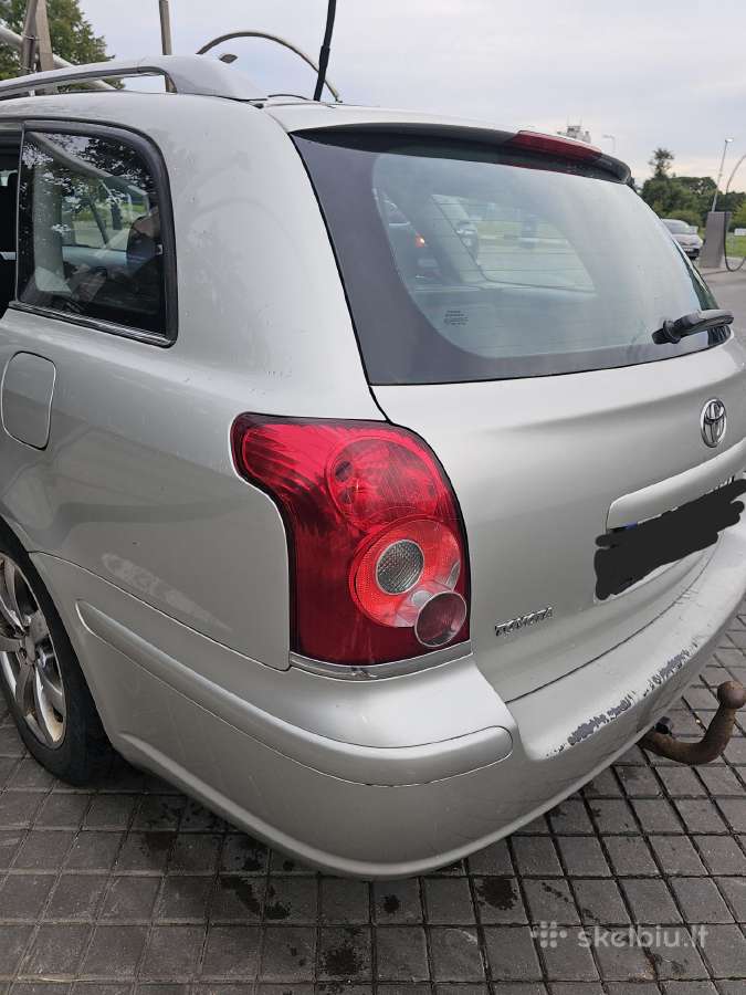 Toyota Avensis 2008.11.27 - nuotraukos Nr. 9