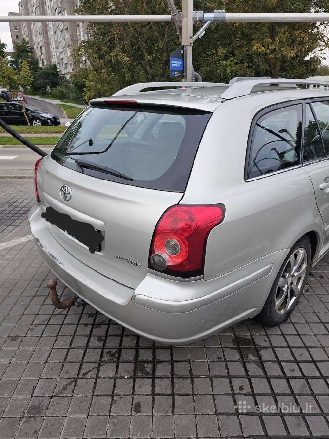 Toyota Avensis 2008.11.27 - nuotraukos Nr. 10