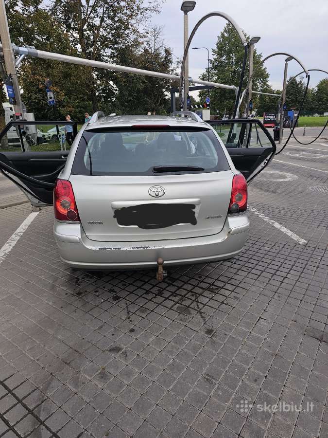 Toyota Avensis 2008.11.27 - nuotraukos Nr. 11