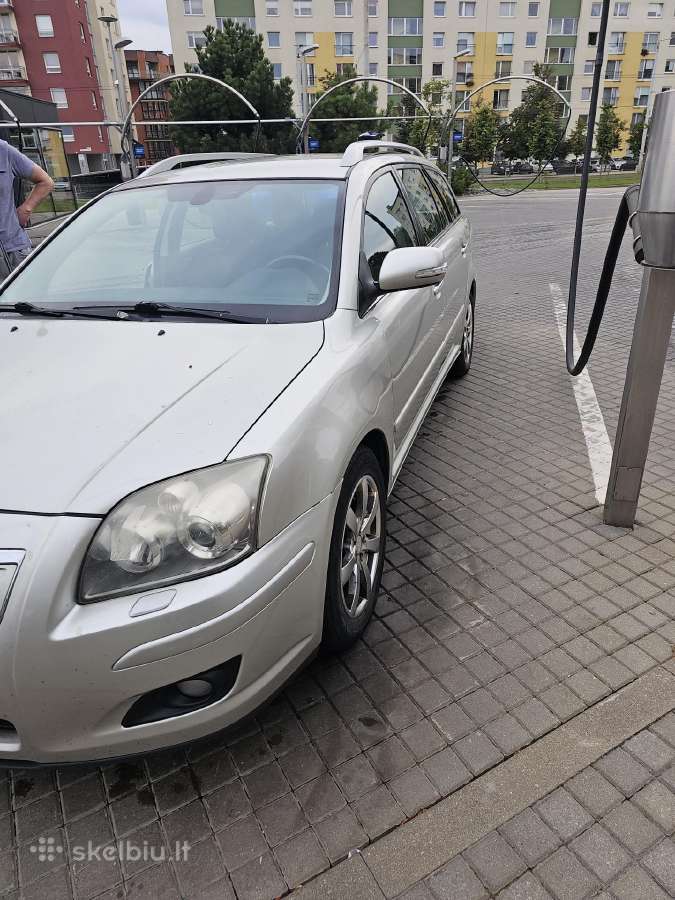 Toyota Avensis 2008.11.27 - nuotraukos Nr. 4