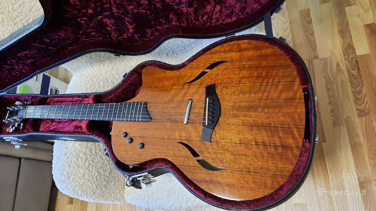 Taylor T5 Ovangkol 2009 Limited Edition Usa - nuotraukos Nr. 26