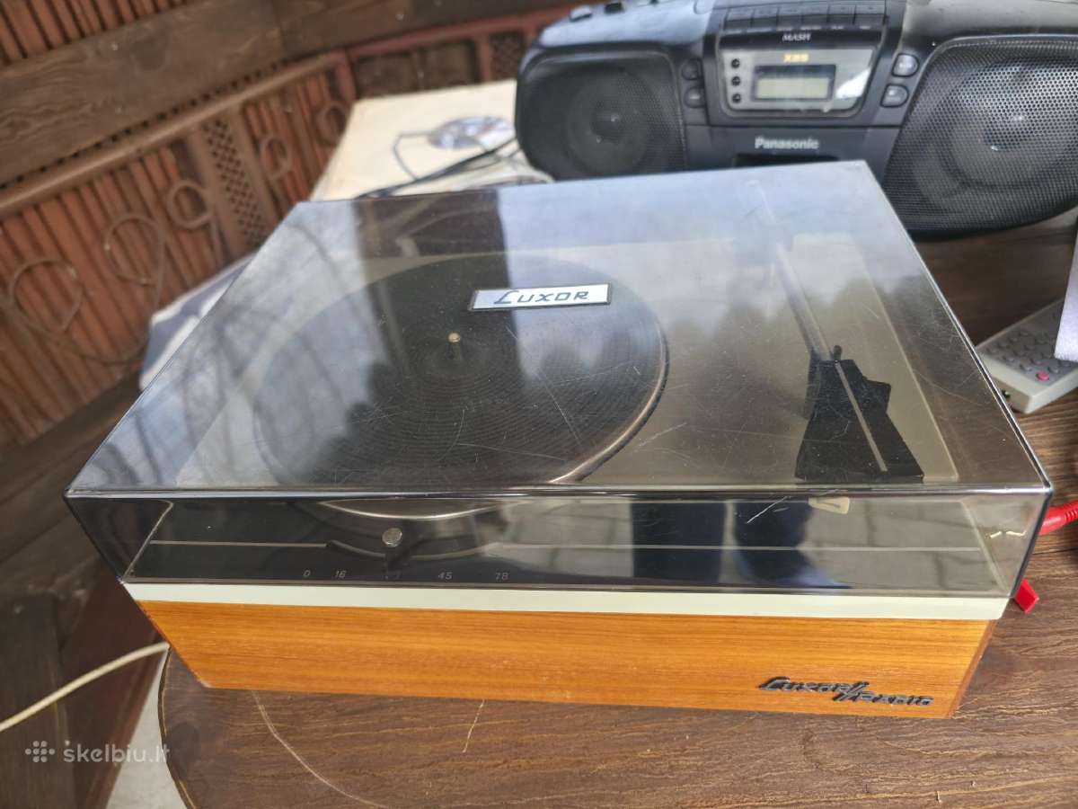 Plokštelių grotuvas,vinilo grotuvas - nuotraukos Nr. 2