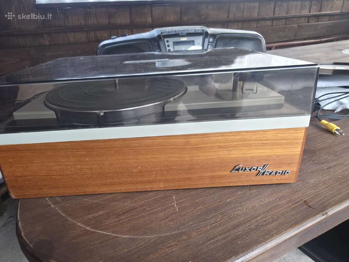 Plokštelių grotuvas,vinilo grotuvas - nuotraukos Nr. 3