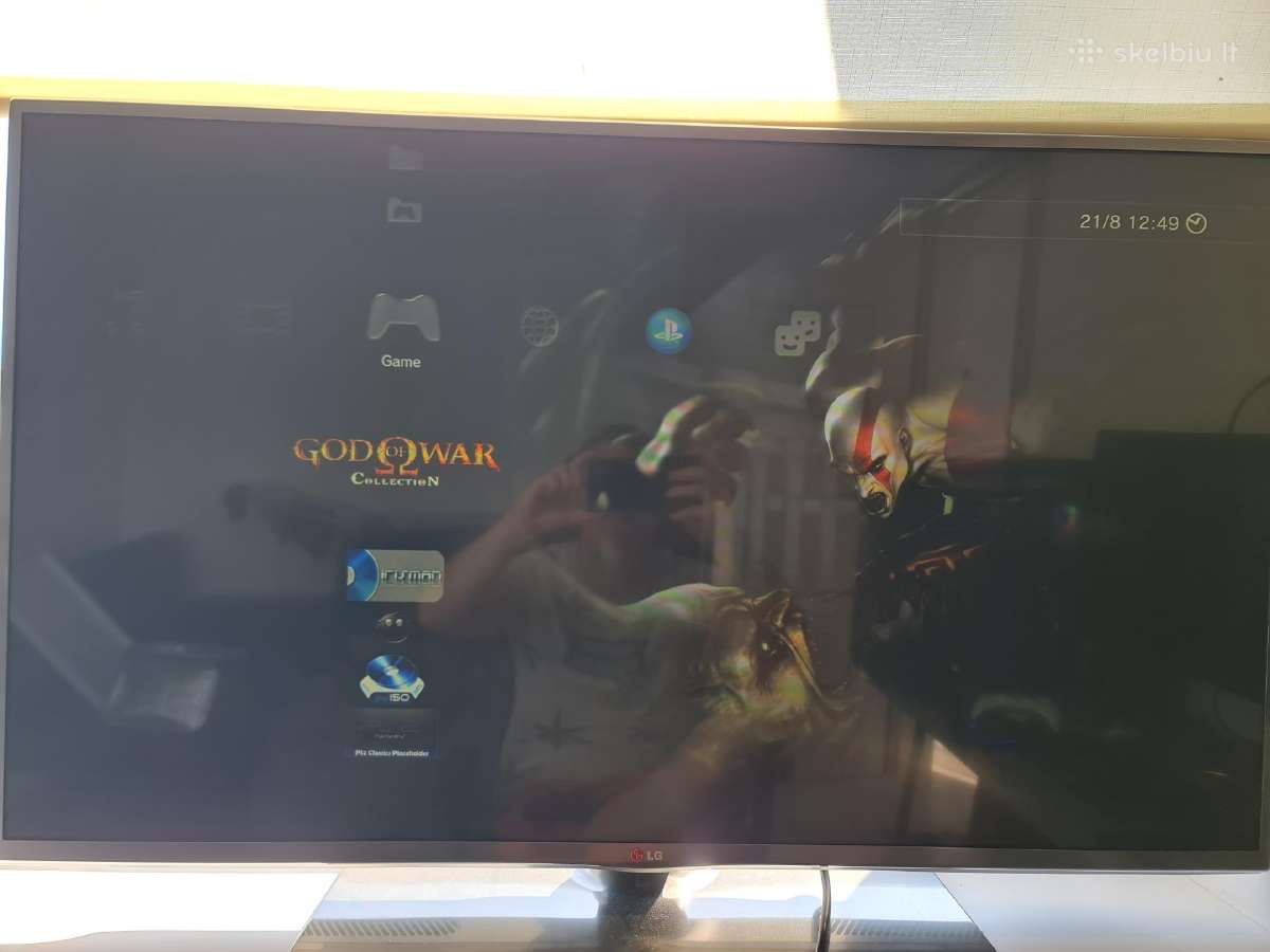 Playstation 3 80gb Atrištas - nuotraukos Nr. 3