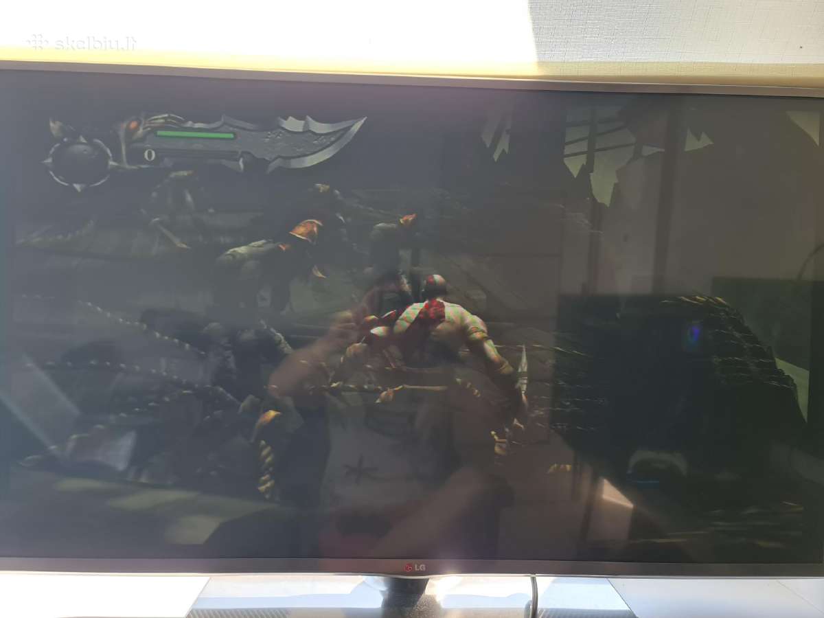 Playstation 3 80gb Atrištas - nuotraukos Nr. 4