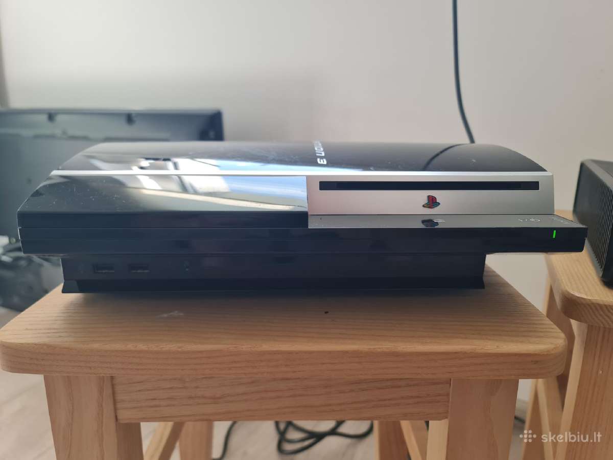 Playstation 3 80gb Atrištas - nuotraukos Nr. 6