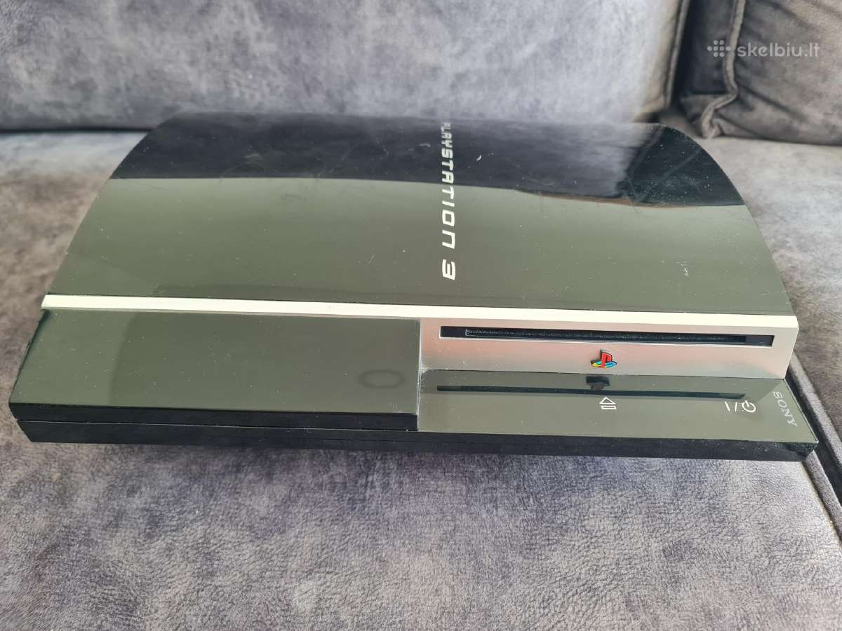 Playstation 3 80gb Atrištas - nuotraukos Nr. 7
