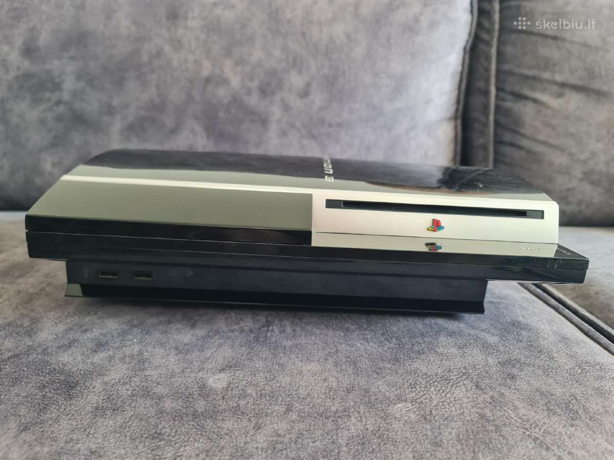 Playstation 3 80gb Atrištas - nuotraukos Nr. 8