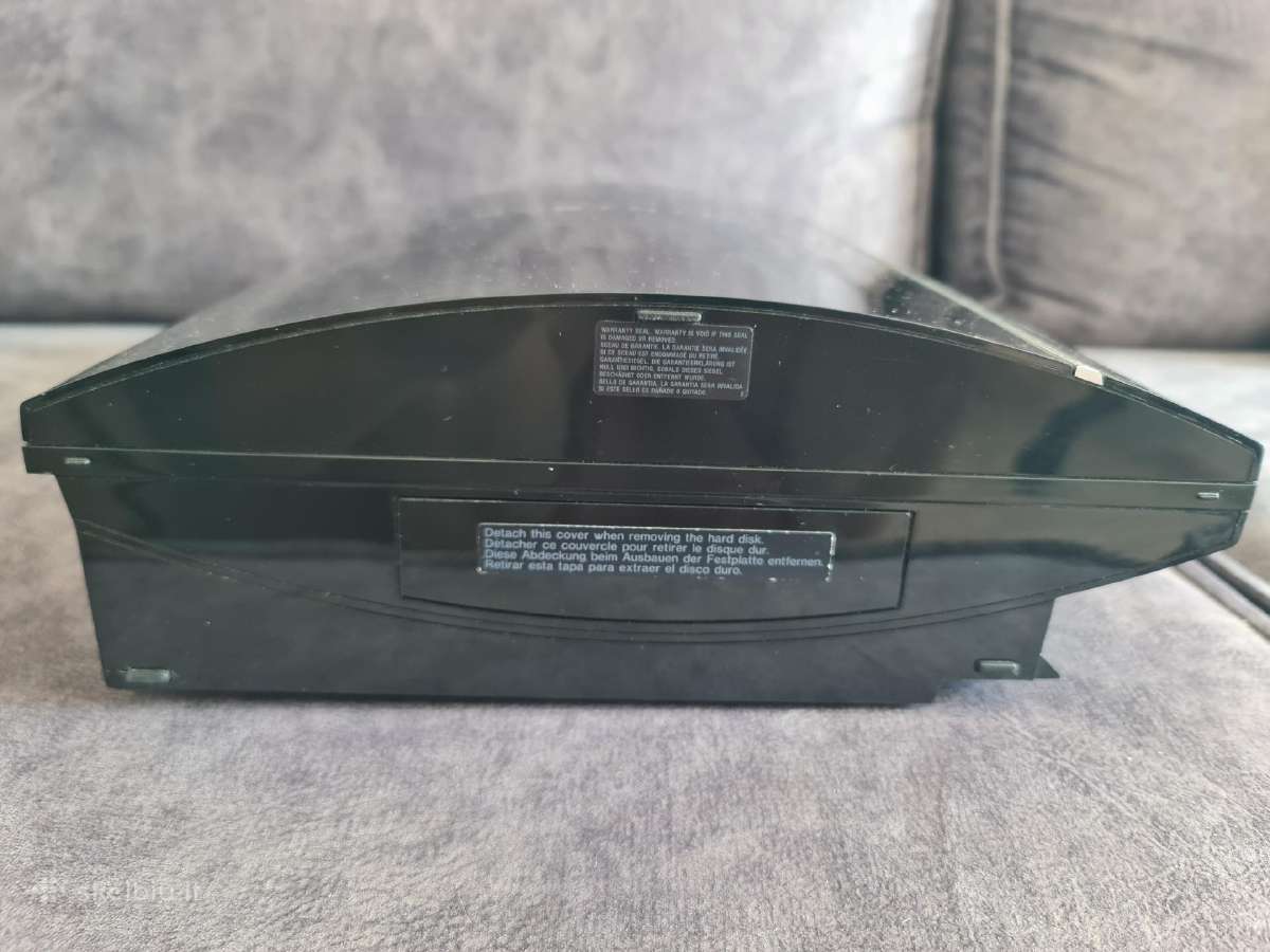 Playstation 3 80gb Atrištas - nuotraukos Nr. 9