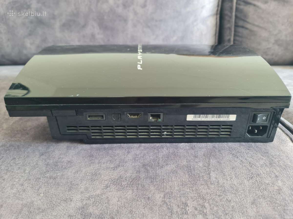 Playstation 3 80gb Atrištas - nuotraukos Nr. 10