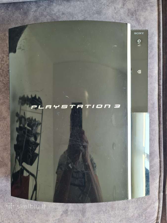 Playstation 3 80gb Atrištas - nuotraukos Nr. 12