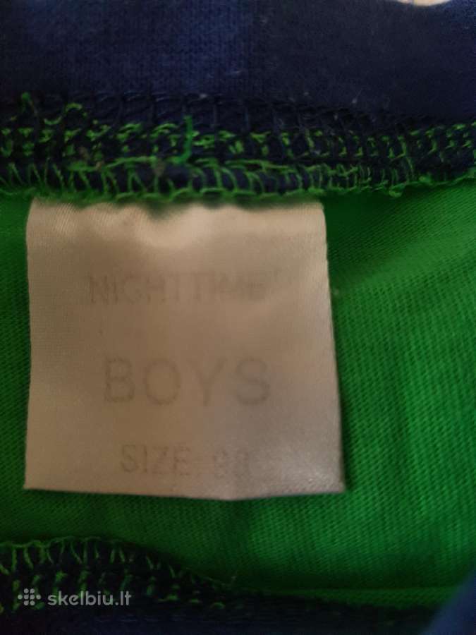 Pižama Boys Dydis-98 - nuotraukos Nr. 2