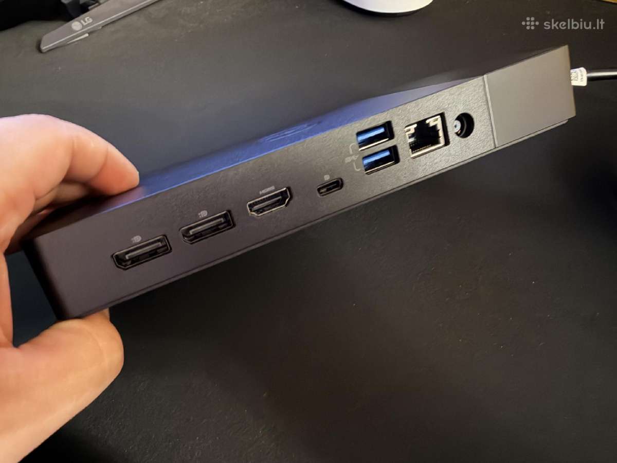 Dell Wd19s 180w docking station - nuotraukos Nr. 2
