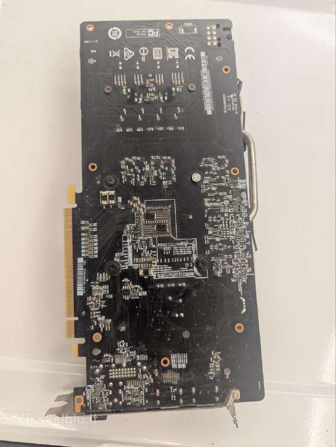 Msi Geforce Gtx 1060 Armor 6gb Oc vaizdo plokštė - nuotraukos Nr. 2