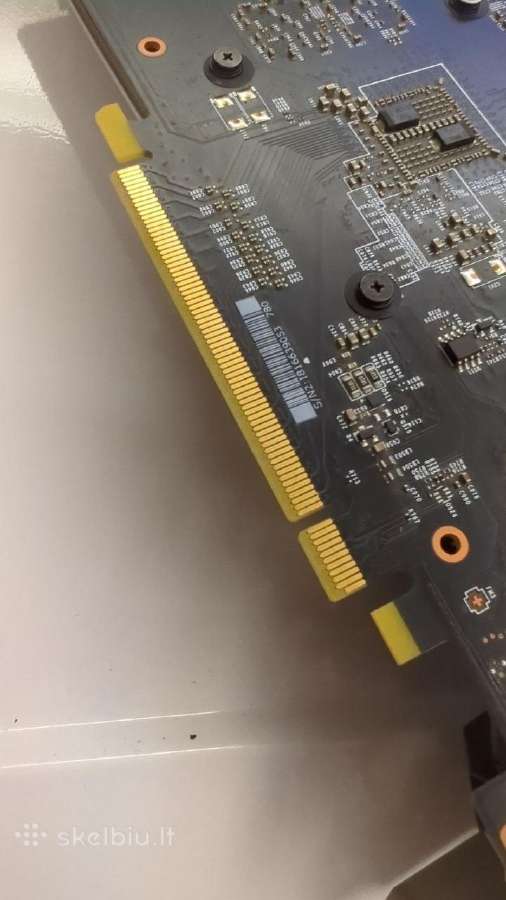 Msi Geforce Gtx 1060 Armor 6gb Oc vaizdo plokštė - nuotraukos Nr. 4
