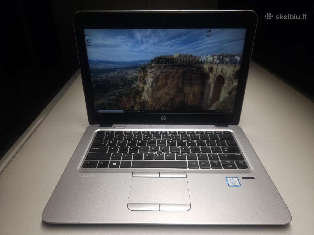 Hp Elitebook 820 G3 16 GB RAM 256 GB SSD + Dock - nuotraukos Nr. 2