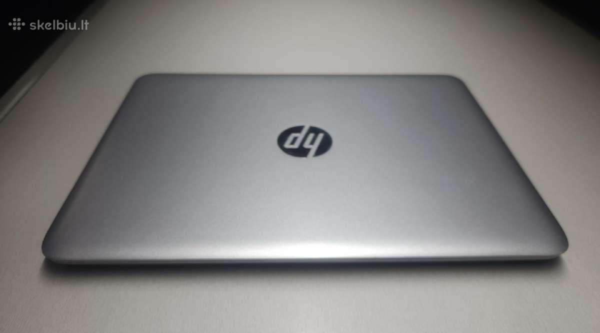 Hp Elitebook 820 G3 16 GB RAM 256 GB SSD + Dock - nuotraukos Nr. 5