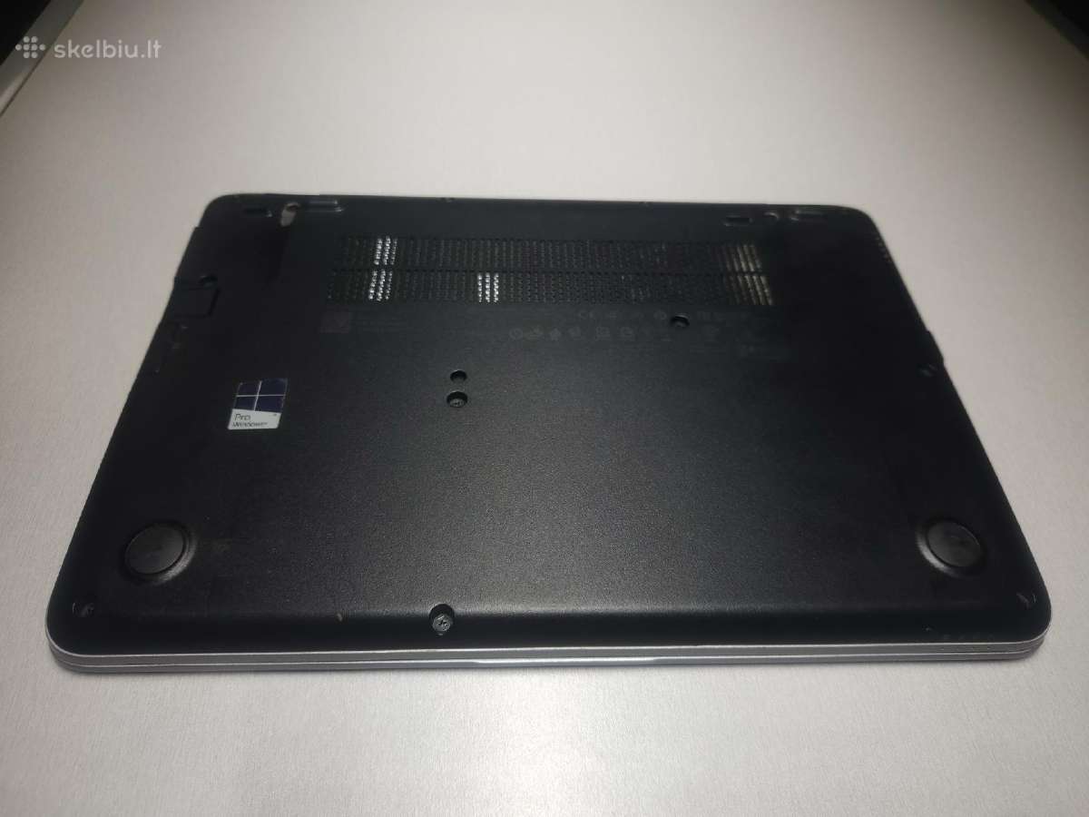 Hp Elitebook 820 G3 16 GB RAM 256 GB SSD + Dock - nuotraukos Nr. 6