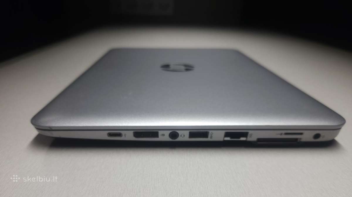 Hp Elitebook 820 G3 16 GB RAM 256 GB SSD + Dock - nuotraukos Nr. 7