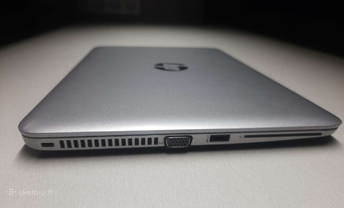 Hp Elitebook 820 G3 16 GB RAM 256 GB SSD + Dock - nuotraukos Nr. 8