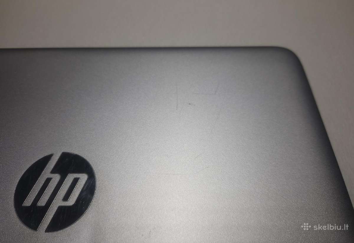 Hp Elitebook 820 G3 16 GB RAM 256 GB SSD + Dock - nuotraukos Nr. 10