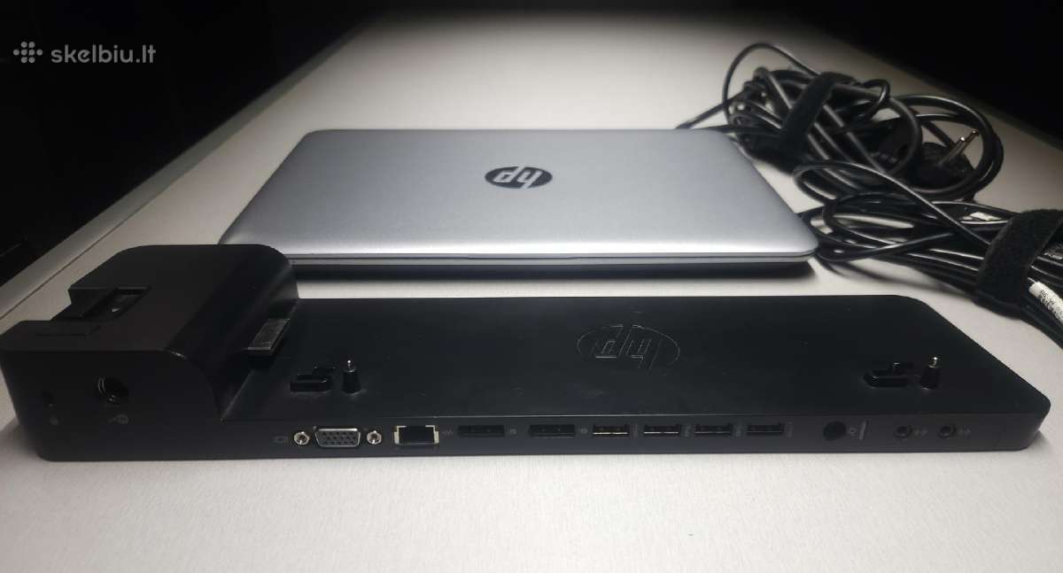 Hp Elitebook 820 G3 16 GB RAM 256 GB SSD + Dock - nuotraukos Nr. 11