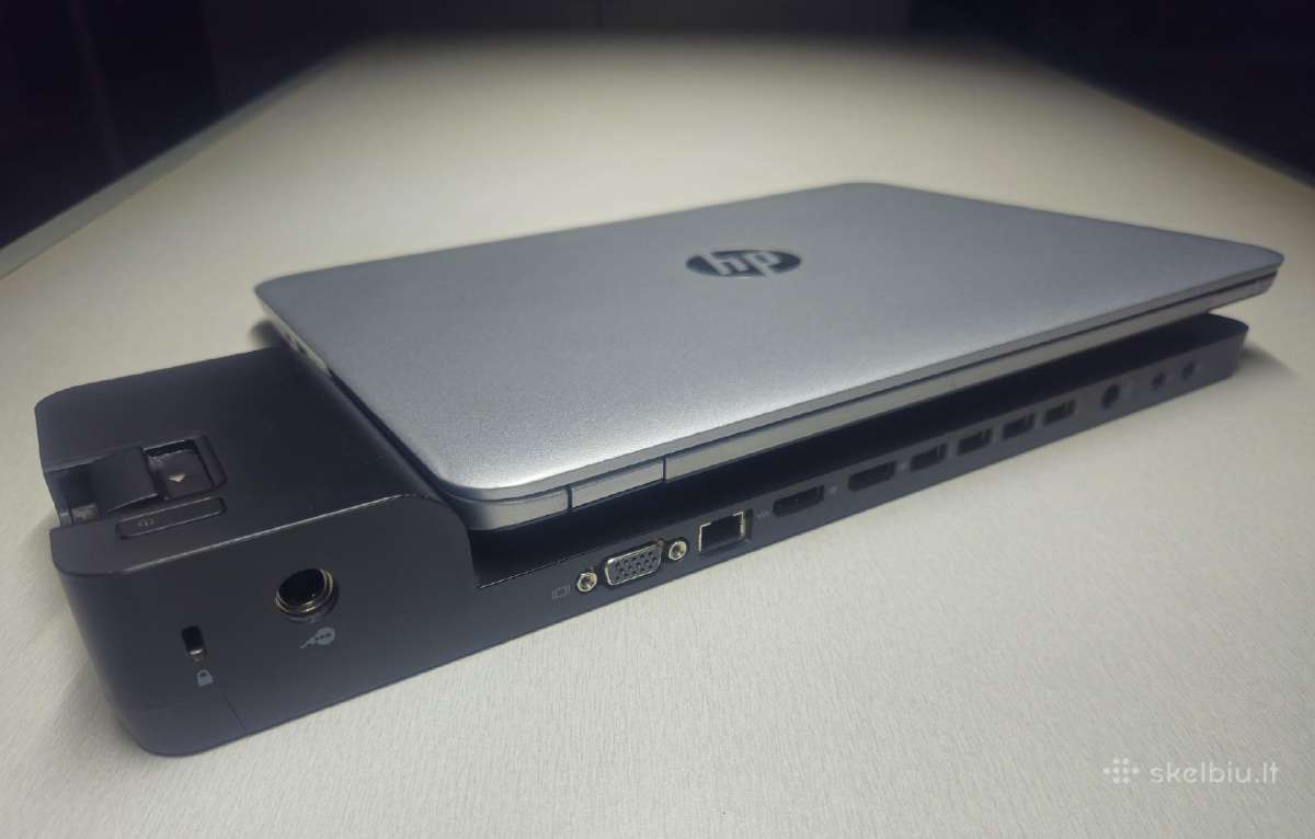 Hp Elitebook 820 G3 16 GB RAM 256 GB SSD + Dock - nuotraukos Nr. 2