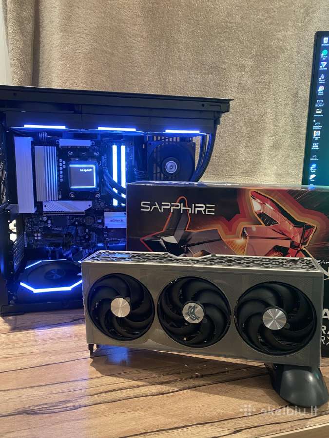 Sapphire nitro+ amd radeon rx 9060 XT 16 GB - nuotraukos Nr. 2