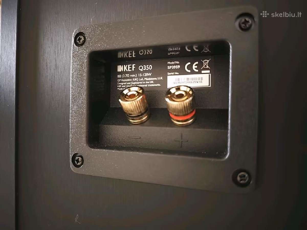 Kef Q350 - nuotraukos Nr. 7