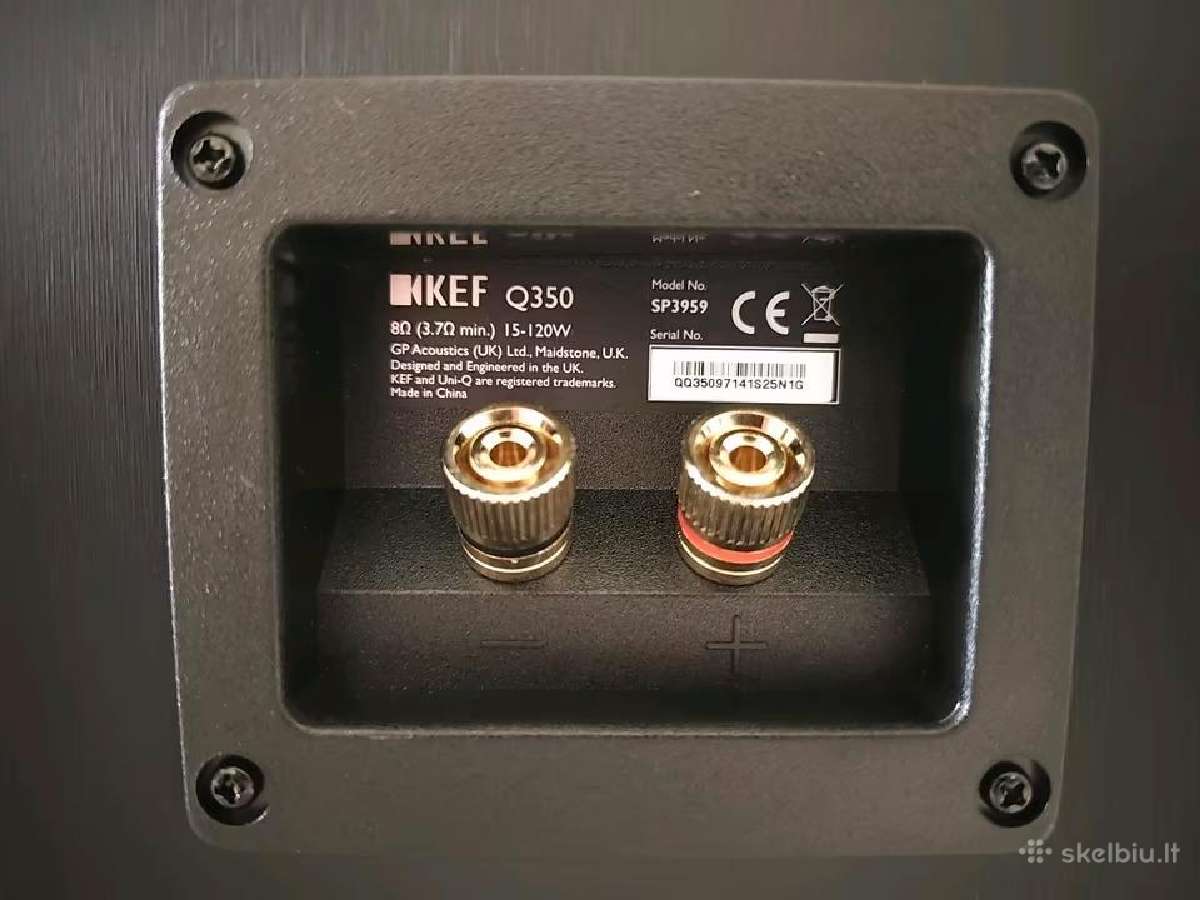 Kef Q350 - nuotraukos Nr. 8