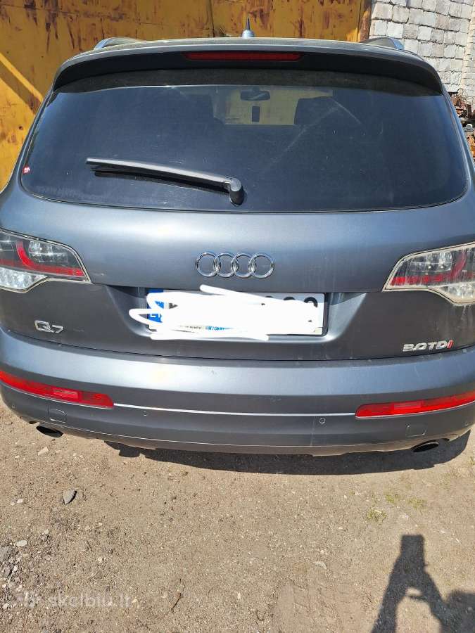Audi Q7 - nuotraukos Nr. 2
