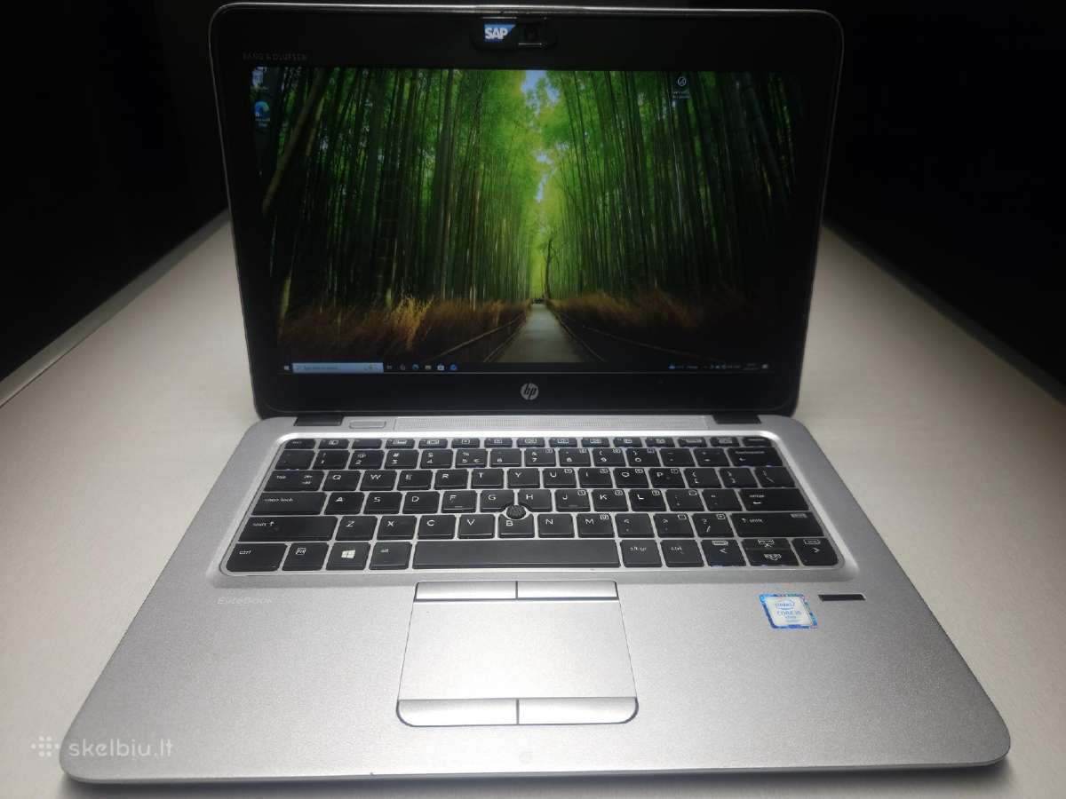 Hp Elitebook 820 G3 16 GB RAM 256 GB SSD + Dock - nuotraukos Nr. 2