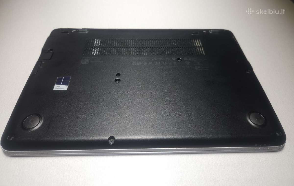 Hp Elitebook 820 G3 16 GB RAM 256 GB SSD + Dock - nuotraukos Nr. 6