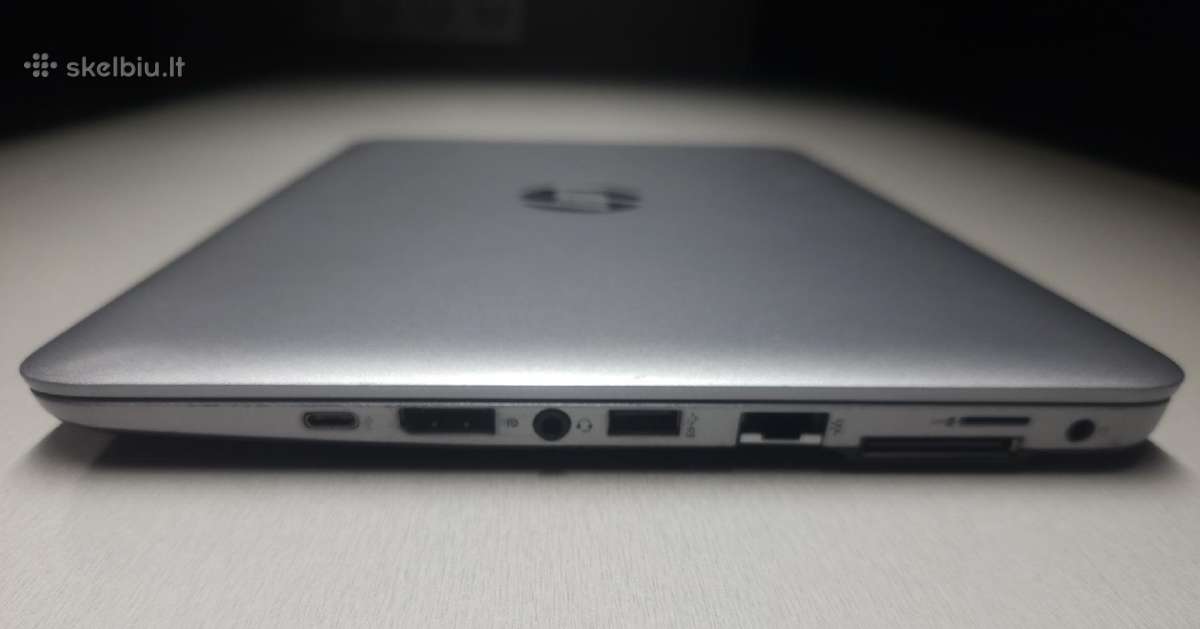 Hp Elitebook 820 G3 16 GB RAM 256 GB SSD + Dock - nuotraukos Nr. 8