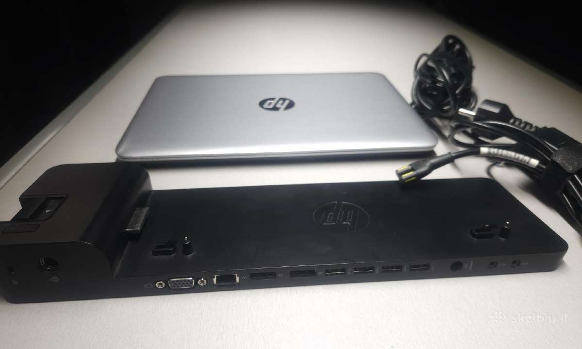 Hp Elitebook 820 G3 16 GB RAM 256 GB SSD + Dock - nuotraukos Nr. 9